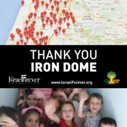 Thank You Iron Dome Virtual Dinner