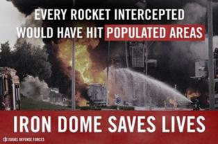 Iron Dome: Saving Lives and Building Futures