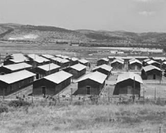 Atlit view of the detainee-camp
