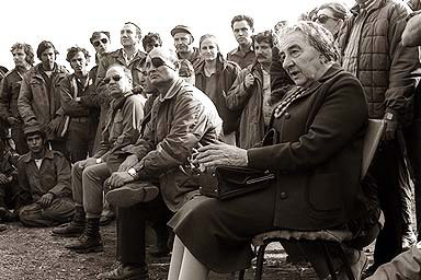 Line of Life with Golda Meir
