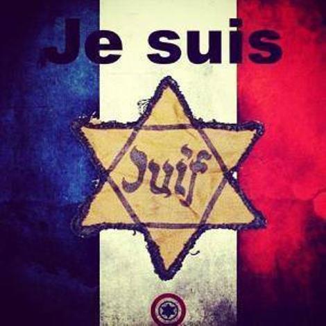 #JeSuisParis or #AmYisraelChai?