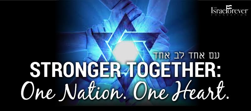 Stronger Together - One Nation. One Heart.