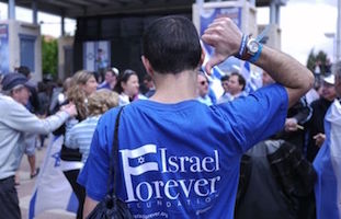 Apply to be an  Israel Forever Ambassador