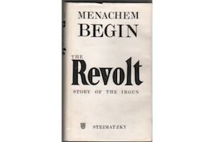 The Revolt: Story of the Irgun