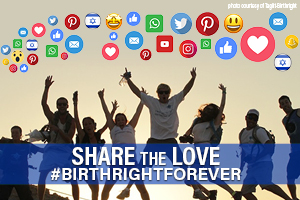 Share the Love of #BirthrightForever