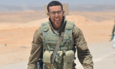 Modern-Orthodox combat training officer Lt. Mikey Soclof. Photo: IDF