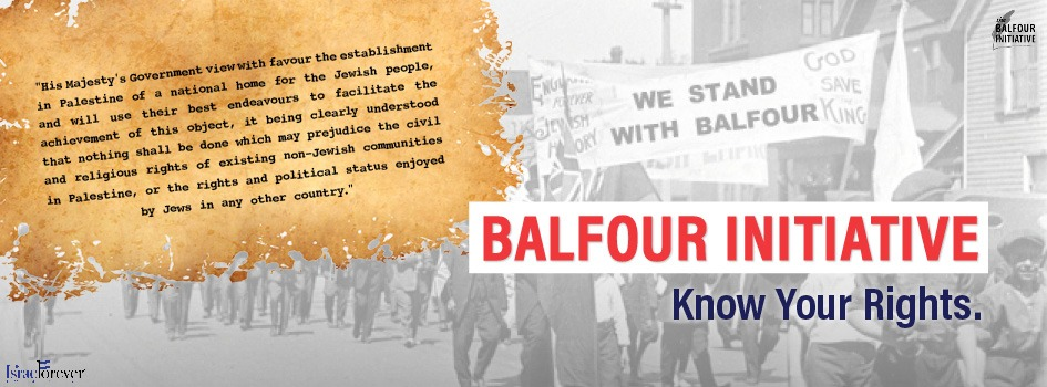 Israel Forever, Balfour initiative