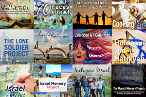 The wide range of Israel Forever programming, all at your fingertips