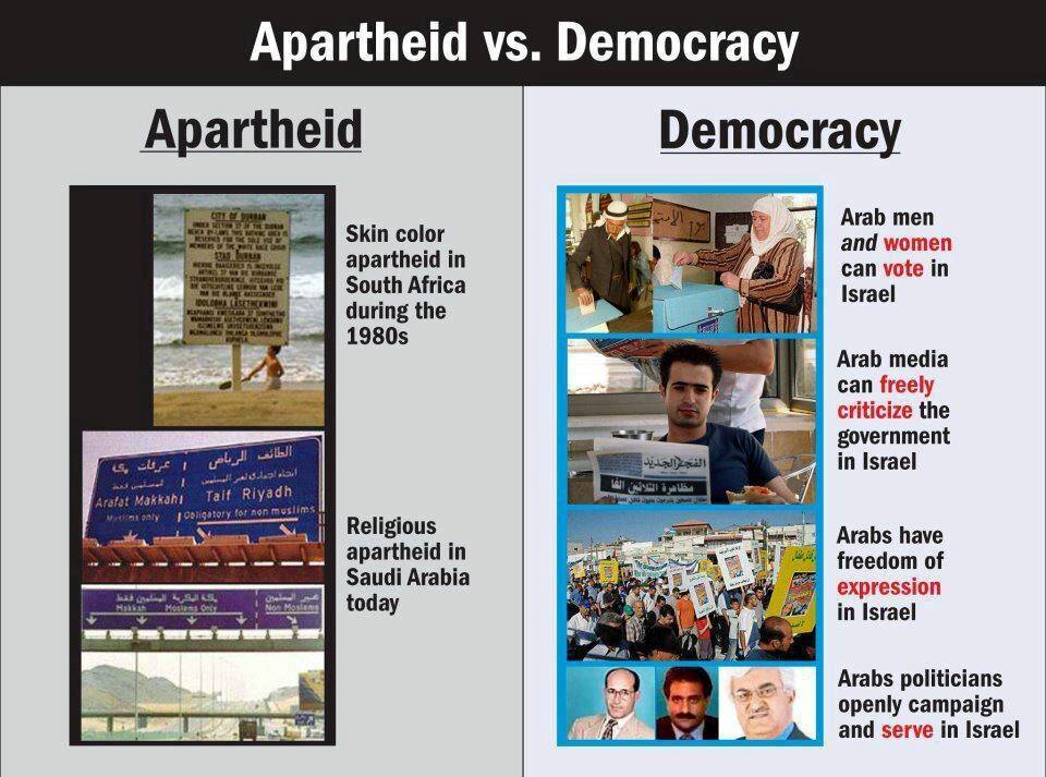apartheid vs democracy