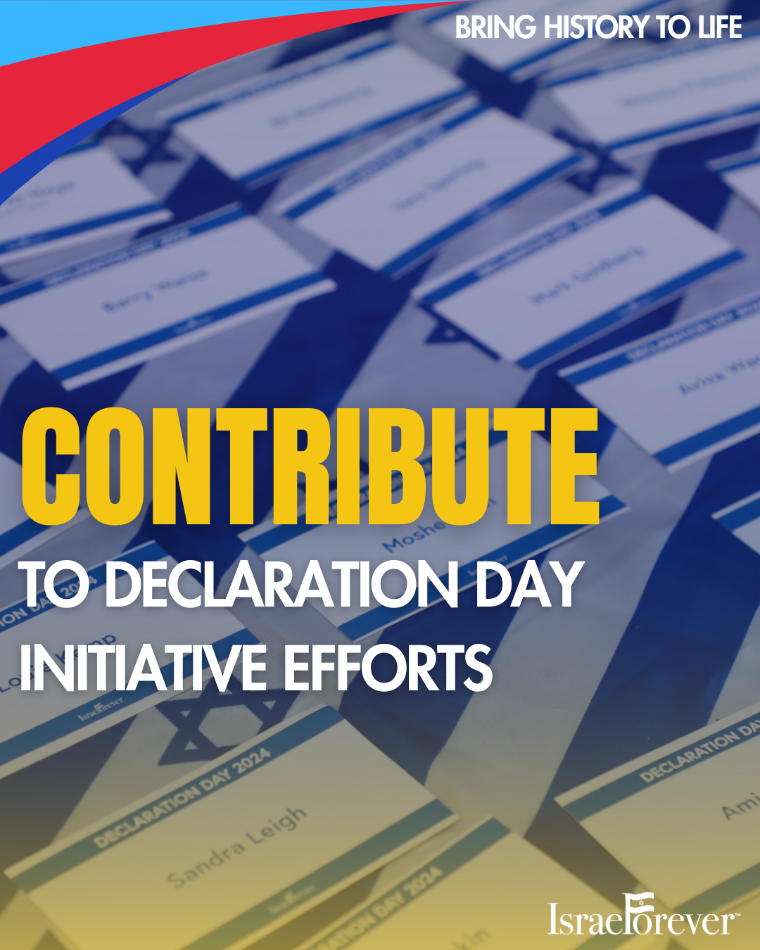 Contribute Now to Declaration Day