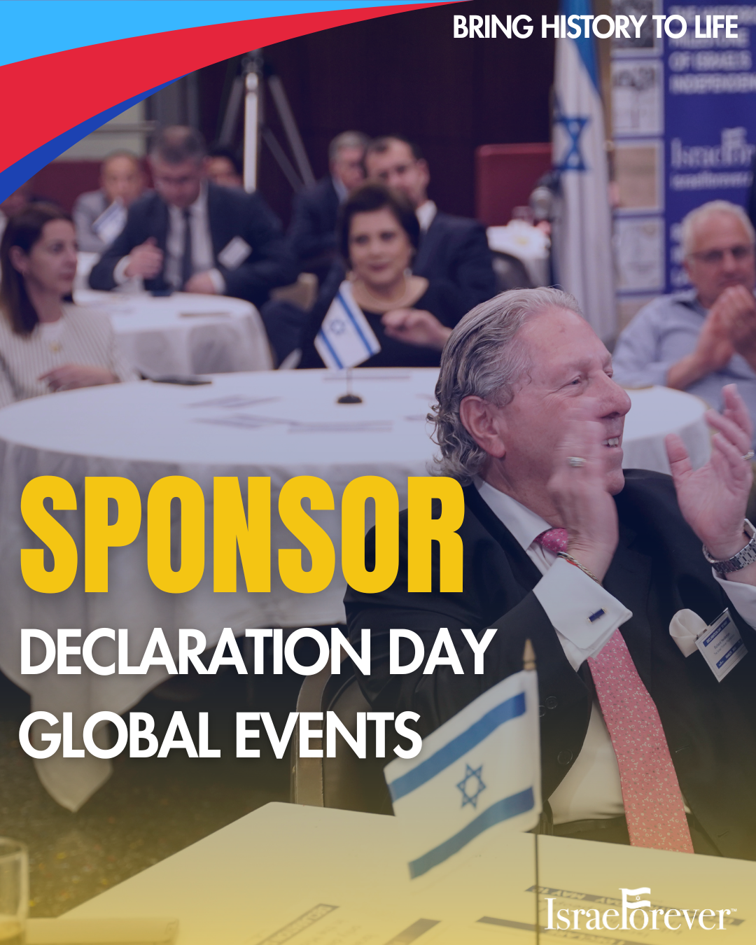 Be A Sponsor of Declaration Day