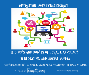 Operation #TakeBackIsrael