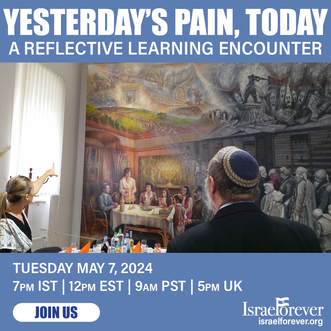 Join Us for Yesterday's Pain, Today