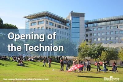 The Technion Opened in Haifa (1925)