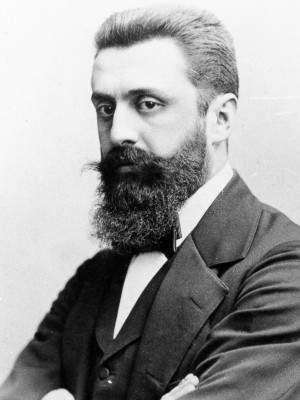 Theodor Herzl’s Birthday (1860)