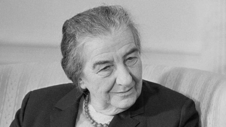 Golda Meir's birthday (1908)