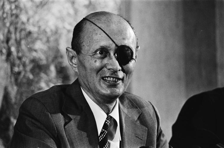 Moshe Dayan's birthday (1915)