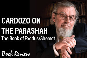 Cardozo on the Parashah: Book Review