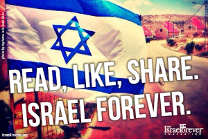 FOLLOW ISRAEL FOREVER AND FEEL CONNECTED EVERY DAY!