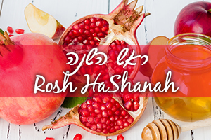 Your Israel Connection for Rosh HaShanah