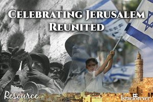 CELEBRATE THE HISTORY AND SIGNIFICANCE OF JERUSALEM WITH OUR YOM YERUSHALAYIM RESOURCE GUIDE