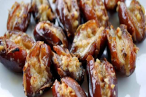 Candied Stuffed Dates