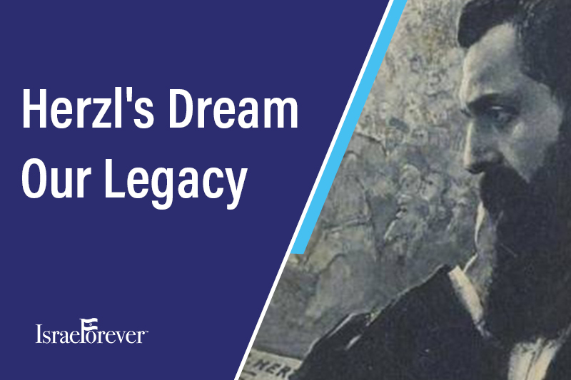 E-Reader: Herzl's Dream, Our Legacy: Honoring 125 Years