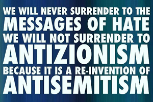 Antizionism is Antisemitism