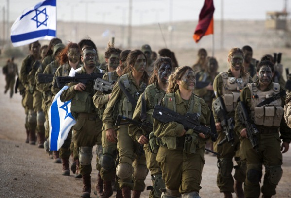 Women Soldiers of Israel's 33rd Caracal Battalion