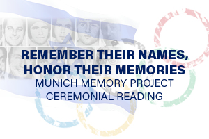 Remember their names, honor their memories