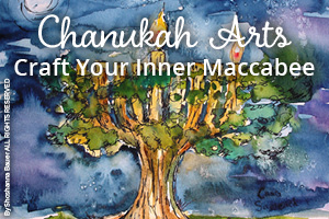 Chanukah Arts