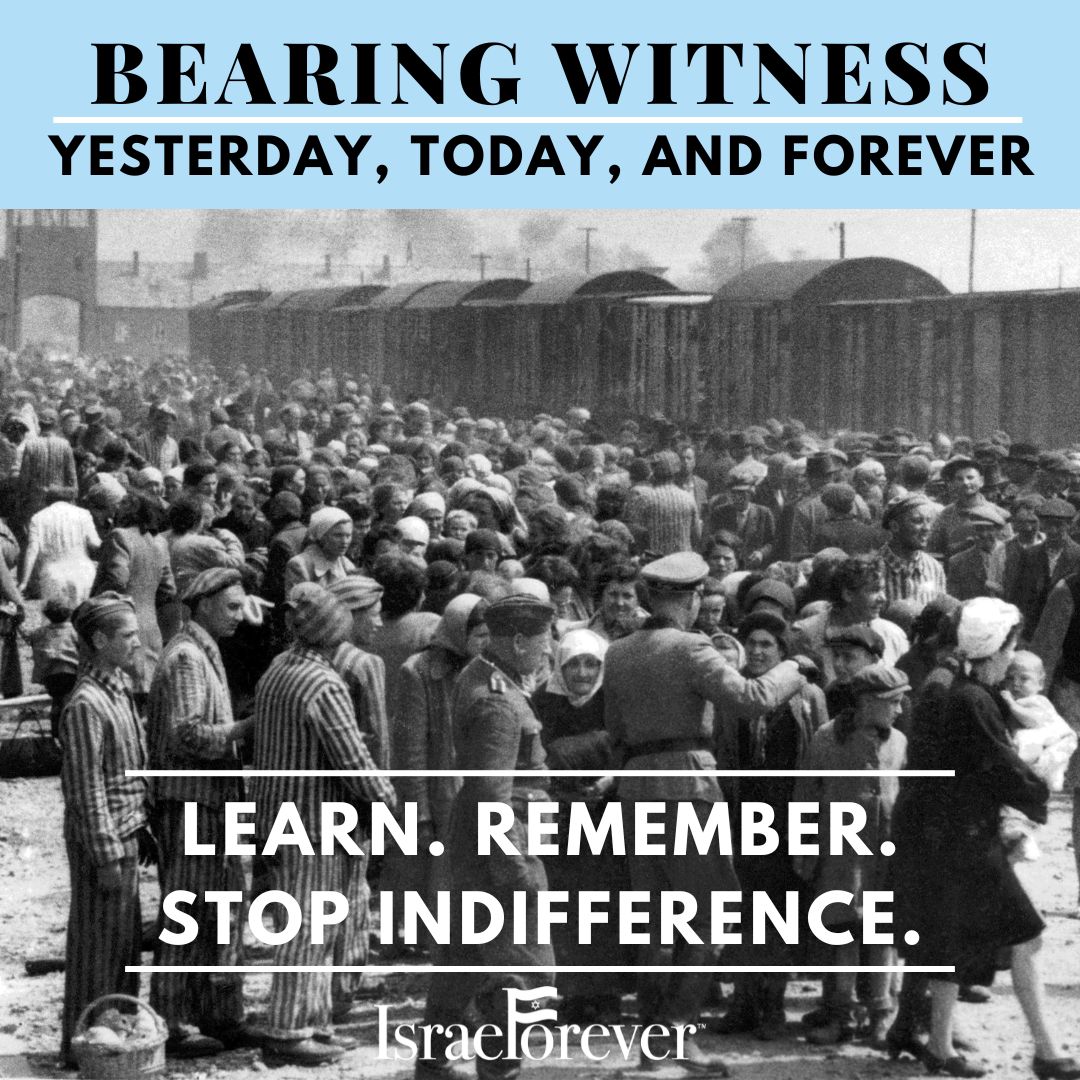 Bearing Witness: Yesterday, Today and Forever