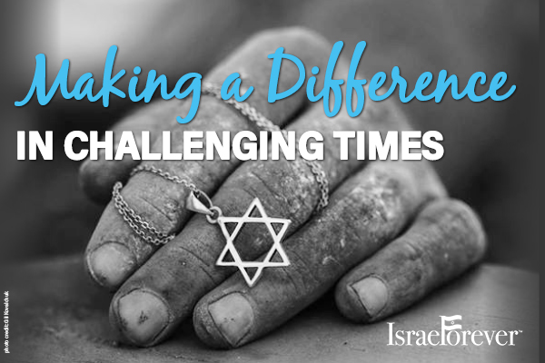 Making a Difference in Challenging Times